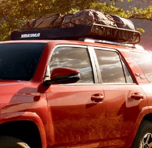 Yakima Accessories on Toyota Vehicle | Fort Wayne Toyota in Fort Wayne IN