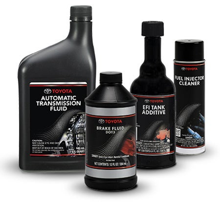 Genuine Toyota fluids | Fort Wayne Toyota in Fort Wayne IN