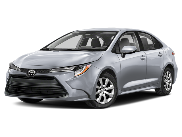 Toyota Corolla Rental at Fort Wayne Toyota in #CITY IN