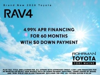 2026 Toyota RAV4 Woodland