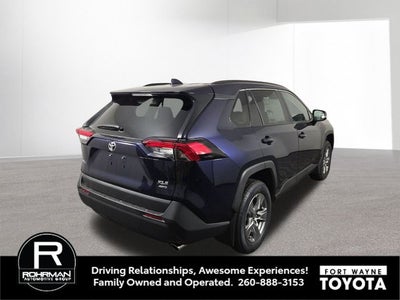 2025 Toyota RAV4 XLE