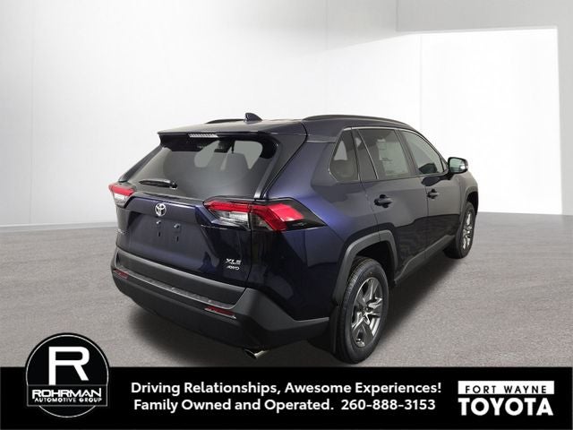 2025 Toyota RAV4 XLE