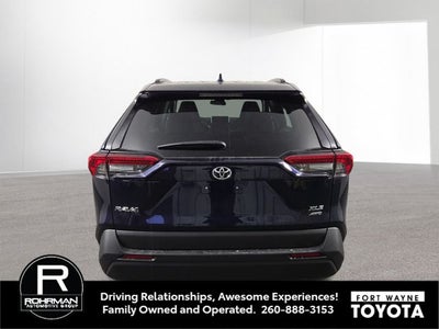 2025 Toyota RAV4 XLE