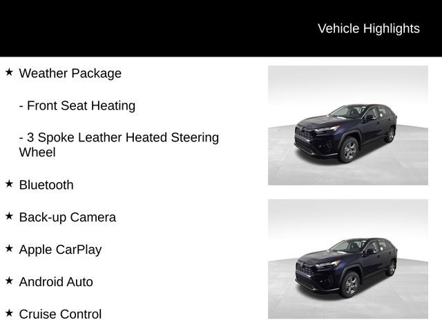 2025 Toyota RAV4 XLE