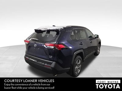 2025 Toyota RAV4 XLE
