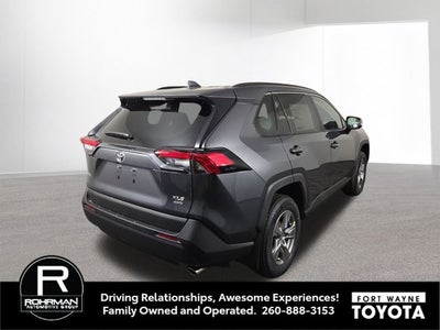 2025 Toyota RAV4 XLE