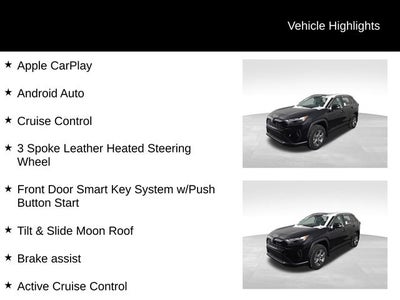 2025 Toyota RAV4 XLE