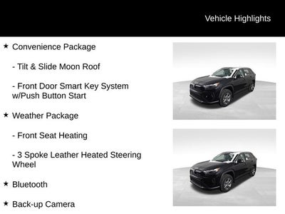 2025 Toyota RAV4 XLE