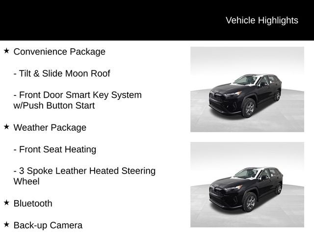 2025 Toyota RAV4 XLE