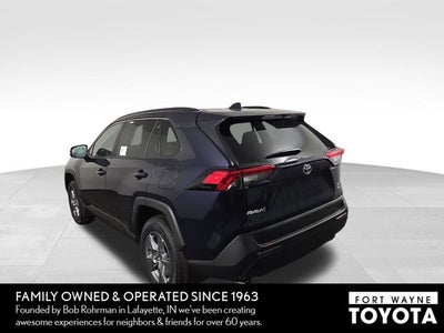 2025 Toyota RAV4 XLE