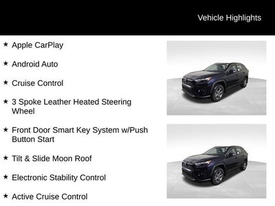 2025 Toyota RAV4 XLE