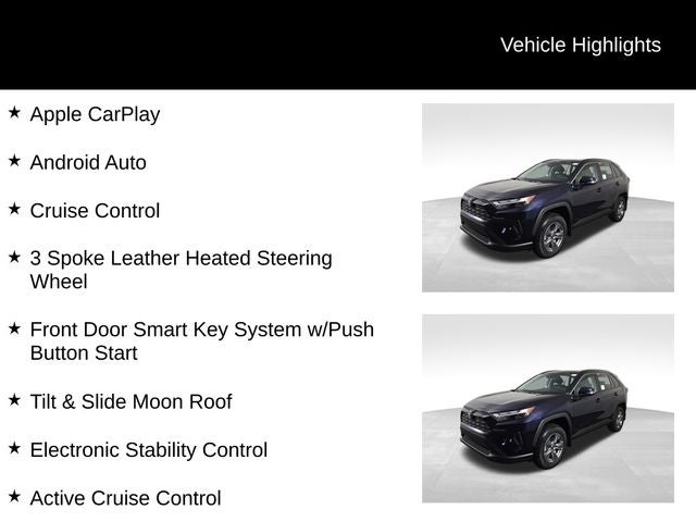 2025 Toyota RAV4 XLE