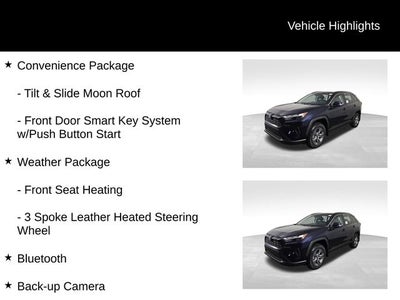 2025 Toyota RAV4 XLE