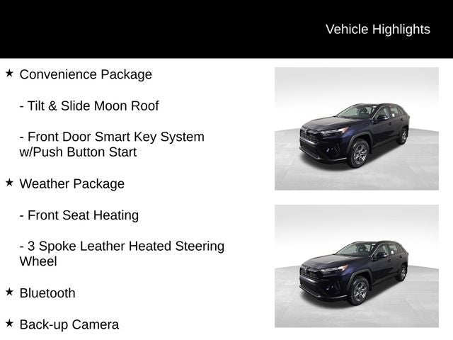 2025 Toyota RAV4 XLE