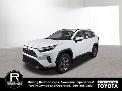 2025 Toyota RAV4 XLE