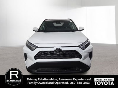 2025 Toyota RAV4 XLE