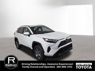 2025 Toyota RAV4 XLE