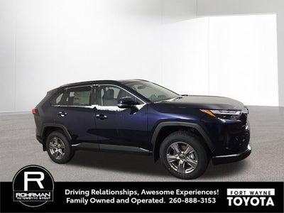 2025 Toyota RAV4 XLE