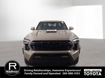 2026 Toyota Tacoma TRD Sport