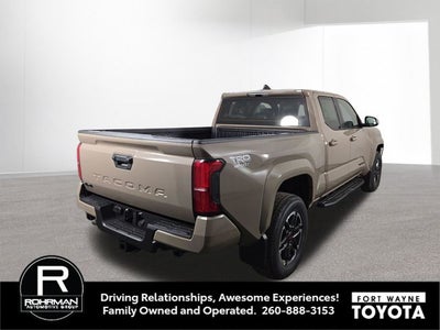 2026 Toyota Tacoma TRD Sport