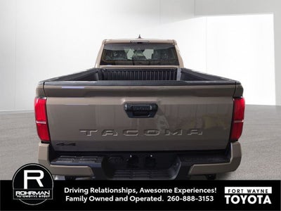 2026 Toyota Tacoma TRD Sport