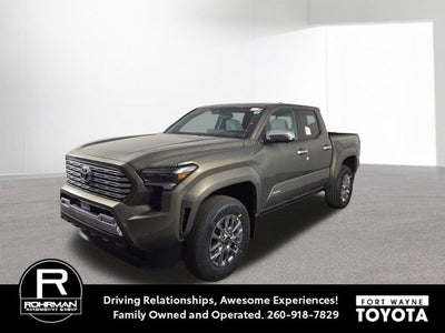 2026 Toyota Tacoma Limited