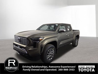 2026 Toyota Tacoma Limited