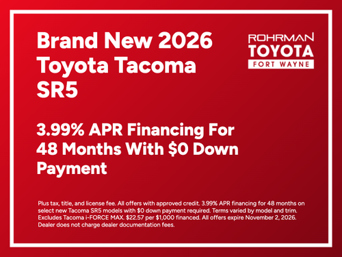 2026 Toyota Tacoma TRD Off-Road