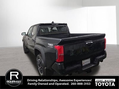 2026 Toyota Tacoma TRD Off-Road