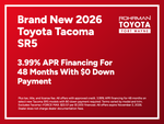 2026 Toyota Tacoma TRD Off-Road