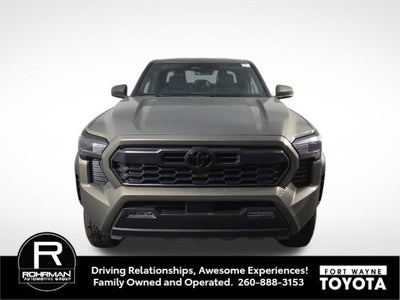 2026 Toyota Tacoma TRD Off-Road