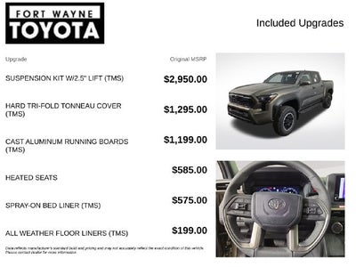 2026 Toyota Tacoma TRD Off-Road