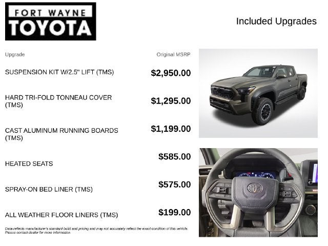 2026 Toyota Tacoma TRD Off-Road