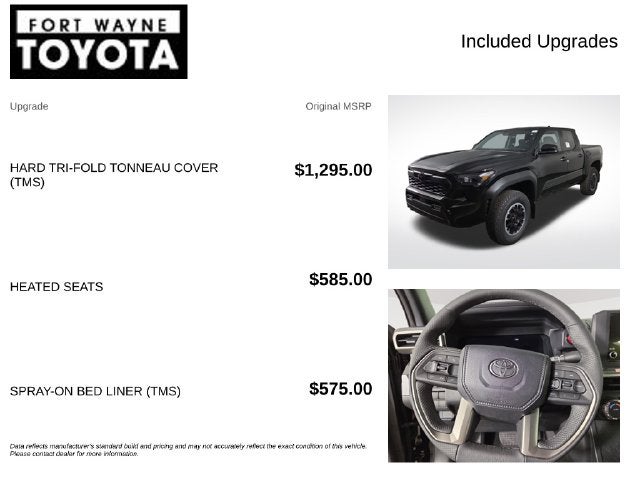 2026 Toyota Tacoma TRD Off-Road