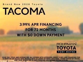 2026 Toyota Tacoma TRD Off-Road