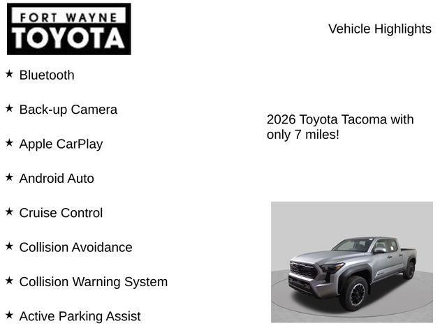 2026 Toyota Tacoma TRD Off-Road