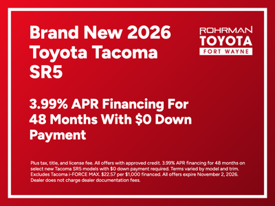 2026 Toyota Tacoma TRD Off-Road