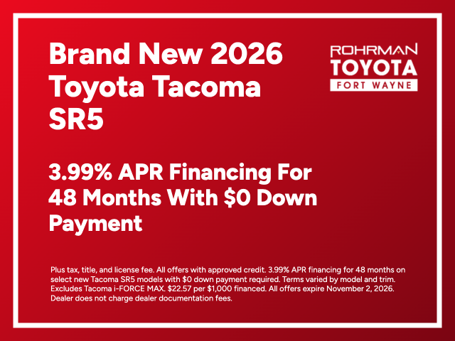 2026 Toyota Tacoma TRD Off-Road