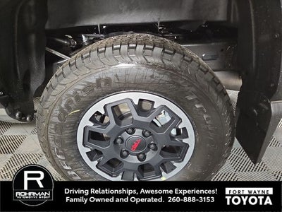 2026 Toyota Tacoma TRD Off-Road