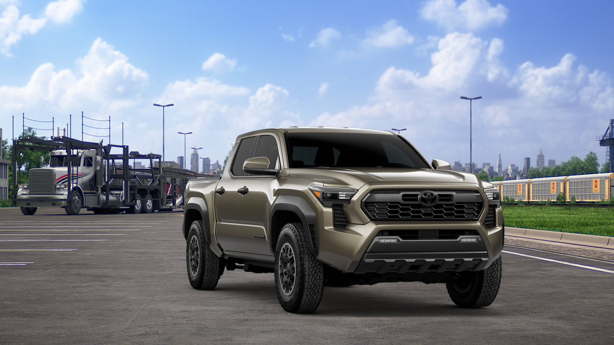 2026 Toyota Tacoma TRD Off-Road