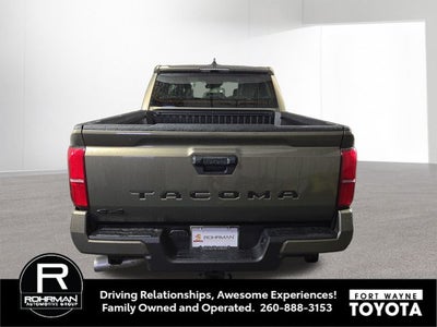 2026 Toyota Tacoma TRD Off-Road