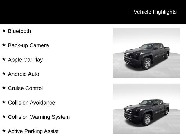 2026 Toyota Tacoma SR5