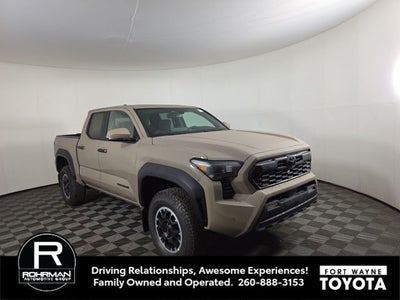 2026 Toyota Tacoma TRD Off-Road