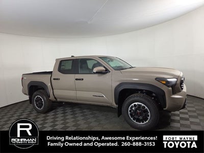 2026 Toyota Tacoma TRD Off-Road
