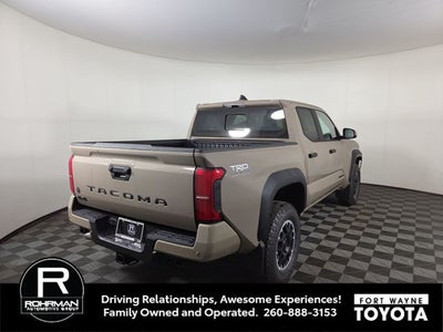 2026 Toyota Tacoma TRD Off-Road