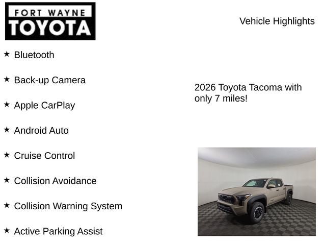 2026 Toyota Tacoma TRD Off-Road