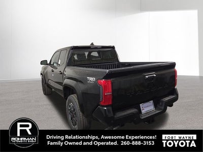 2026 Toyota Tacoma TRD Sport