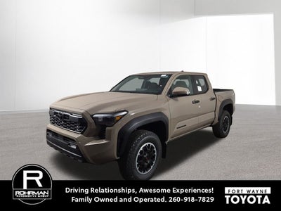 2026 Toyota Tacoma TRD Off-Road