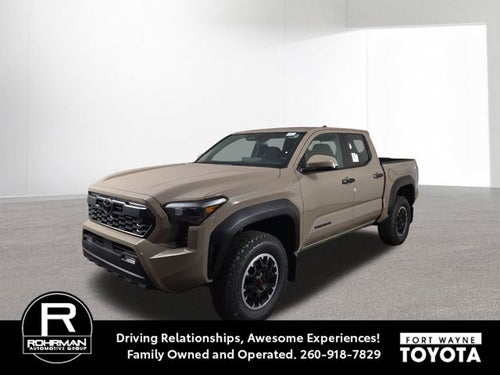 2026 Toyota Tacoma TRD Off-Road