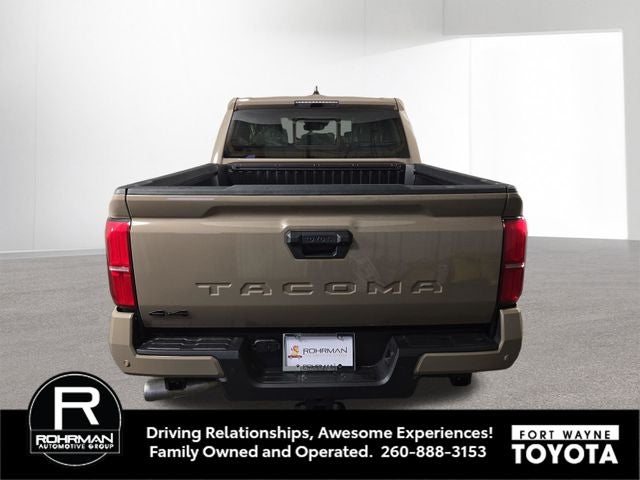 2026 Toyota Tacoma TRD Off-Road